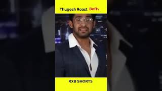 @Thugesh ROAST Badal BnfTv? 🤣 | BnfTv Reacts to Thugesh Shorts | BnfTv shorts Facts #shorts