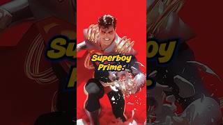 Superboy Prime Gets A Happy Ending Afterall!? #dcuniverse #shortsvideo