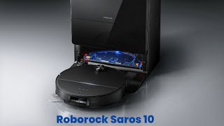 Roborock Saros 10 - Debut At CES 2025