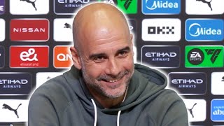 'We are fighting for SOMETHING NO TEAM HAS EVER DONE!' | Pep Guardiola EMBARGO | Man City v Wolves
