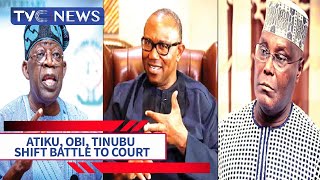 Atiku, Obi, Tinubu Shift Battle to Court