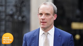 Dominic Raab Resigns After Report Into Bullying Claims | Good Morning Britain