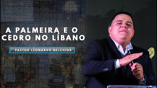 A PALMEIRA E O CEDRO NO LÍBANO - Pr. Leonardo Belchior