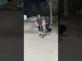 Finger whip flat!!! #shorts #viral #skatepark