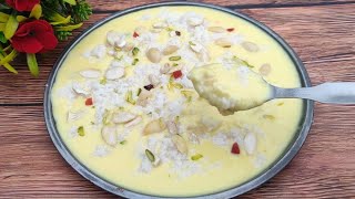 Chena Kheer |  Halwai से सीखे हेना खीर बनाने का तरीका | How to make Chena kheer