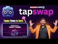 TapSwap Launching New Coin 🤩😍😍 | TapSwap Launching DEX News | Tappy Town Update |TapSwap Withdrawal