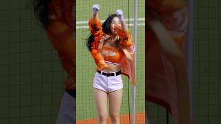 跟著Mimi吼起來 #조연주 #趙娟週#fancam #cpbl #台湾野球チア #台湾チアガール #プロ野球#統一獅 #unigirls #臺北大巨蛋