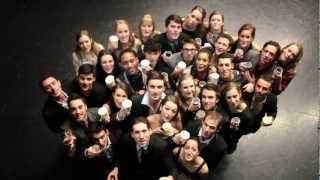 INTRODANS Kerstgala 2012: 'kerstgroet van de dansers'