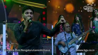 VIZHI MOODI | Ayan |  Karthik | 59th Bengaluru Ganesh Utsava  2021