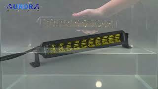 ALO-T- S5D1-10-H  Screwless LED light bar, 6'' 10'' 20'' 30'' 40'' 50'' size optional