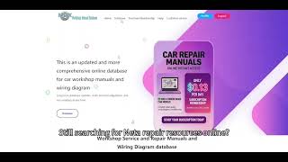 AI Auto Repair Helper Database, supporting professional repair jump access and AI Q&A service