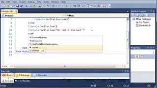 Visual Basic Tutorial 33 More On Do Loops