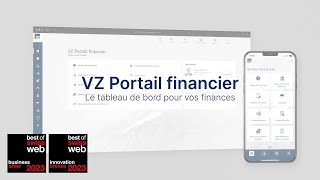 VZ Portail financier - Le tableau de bord pour vos finances