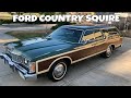 The Ford Country Squire: Why It Was The Most Popular Station Wagon Ever Built