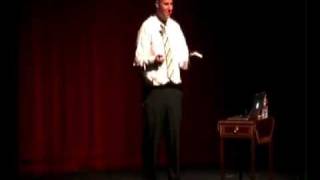 Distinguished Faculty Lecture "Always Having to Say You're Sorry" (Part 1 of 5)