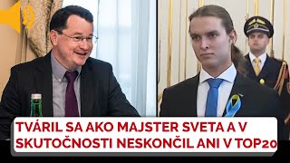 Na povrch vyšla pravda o študentovi Omaníkovi! ŽIADNY majster sveta, v skutočnosti skončil...