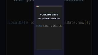 How to get current date and time in Java 8?