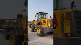 LOVOL wheel loader driving video in factory