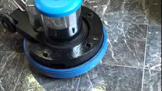 JL Rocksheen Floor Machine Demonstration video