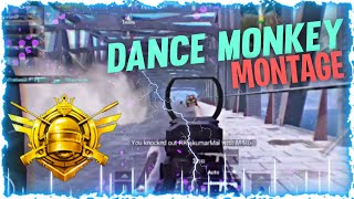 TONES AND I DANCE MONKEY SONG | MONTAGE | PUBG MOBILE