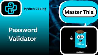 Python Password Validator | Avoid These Mistakes | Python Programming