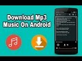 how to download mp3 music on android bangla tutorial