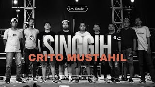 Singgih - Crito Mustahil | Live Session | Kees Audio Lighting