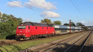 Farvel til DSB ME/Farewell to the DSM Litra ME  - October 2021