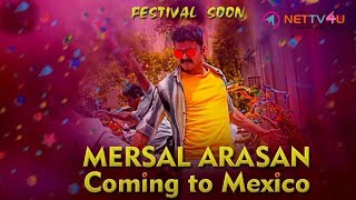 Mersal Arasan Coming to Mexico | பிரமாண்டமாக ரிலீஸ் ஆகும் மெர்சல் | Mersal Movie Latest Updates
