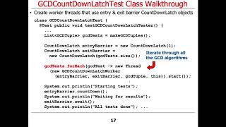 Java CountDownLatch: Example Application