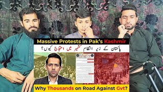 Why Kashmir is Uncontrollable?|Protests in Pakistan Administered Kashmir |Syed Muzammil|Pak Reaction