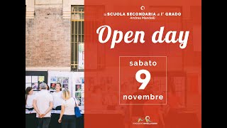 L'Open Day 2019 della Scuola Secondaria di I grado