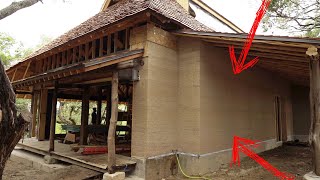 Hemp Concrete Walls (R30 + Fireproof) - You Won't Believe How They Built This House!