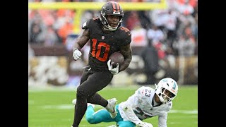 How Browns RB Quinshon Judkins Compares to Other Rookie Running Backs So Far - Sports4CLE, 11/20/25