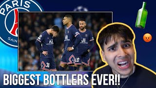 PSG ARE THE BIGGEST BOTTLERS IN EUROPE!! | REAL MADRID 3-1 PSG