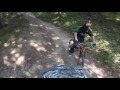 downhill paški kozjak 2015 with freeriders