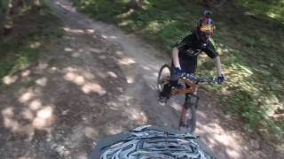 Downhill Paški Kozjak 2015 with Freeriders