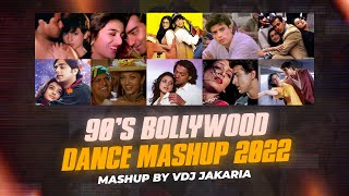 90's Bollywood Dance Mashup 2022 | VDj Jakaria | Old Mix Song