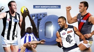 The 10 - Round 4 - AFL