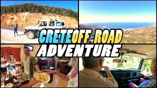 CRETE OFF-ROAD Adventure - Greece (4k)