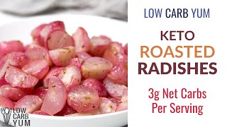 Roasted Radishes