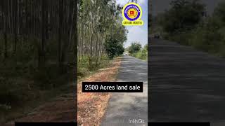 2500 Acres agricultural land sale