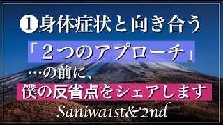 【僕の反省点】身体症状・病気と向き合う２つのアプローチ（二元内・非二元）のシェア前に。蕎麦アレルギーアナフィラキシーショックから「内なる医者」での治癒経験踏まえ