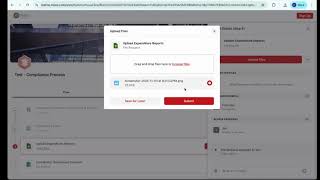 Compliance Submission Video Tutorial