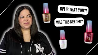 Let's Talk About The NEW OPI Line: RapiDry - Janixa - Nail Lacquer Therapy