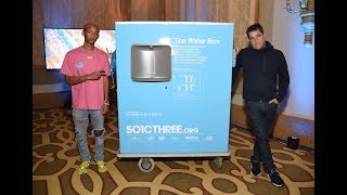 EMA IMPACT: "The Water Box" With Jaden Smith and Drew FitzGerald