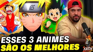 FRED 3 MELHORES ANIMES