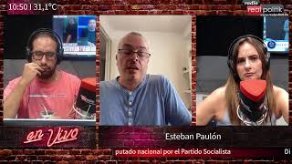 Esteban Paulón: \