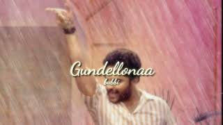 Gundellonaa ( Slowed + Reverb ) - Telugu Songs - Ori Devuda