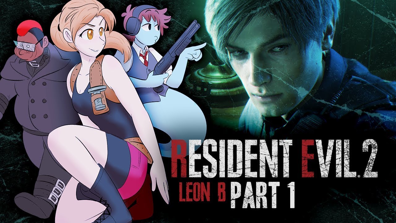 Hey Alfred, Watch This! | Resident Evil 2 (2019) - Leon B | PART 1 ...